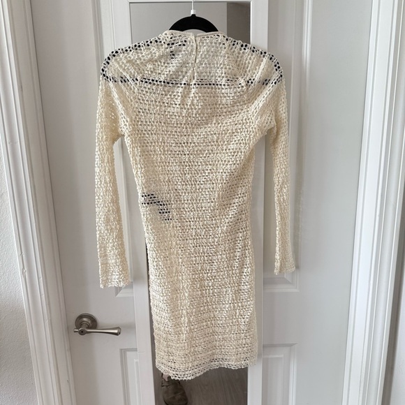 Isabel Marant Fringe Crochet Knit Dress | Size 1 (Small) - Picture 6 of 6
